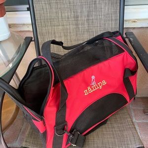 ZAMPA Soft Side Pet Travel Carrier
